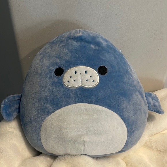 Squishmallow Maeve the Manatee 10” - Picture 1 of 4
